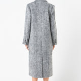 Power Tailored Long Coat
