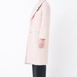 Oversize Single-breasted Long Coat