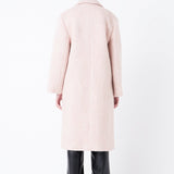 Oversize Single-breasted Long Coat