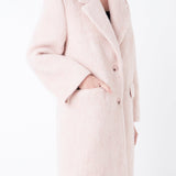 Oversize Single-breasted Long Coat