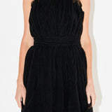 Strapless Mini Tulle Dress