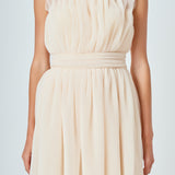 Strapless Mini Tulle Dress