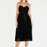 Tulle Tiered Midi Dress