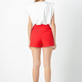 High Waisted Shorts