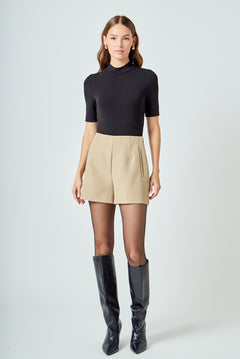 High Waisted Shorts