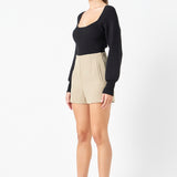 Knitted Top