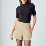 High Waisted Shorts
