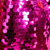 Circle Sequins Mini Dress