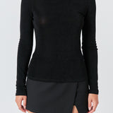 Embellished Slub Top