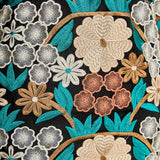 Floral Embroidered Midi Dress