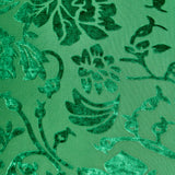 Print Velvet Slip Dress