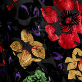 Burnout Velvet Romper