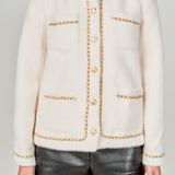 Chain Trimmed Jacket