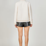 Chain Trimmed Jacket