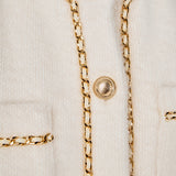 Chain Trimmed Jacket