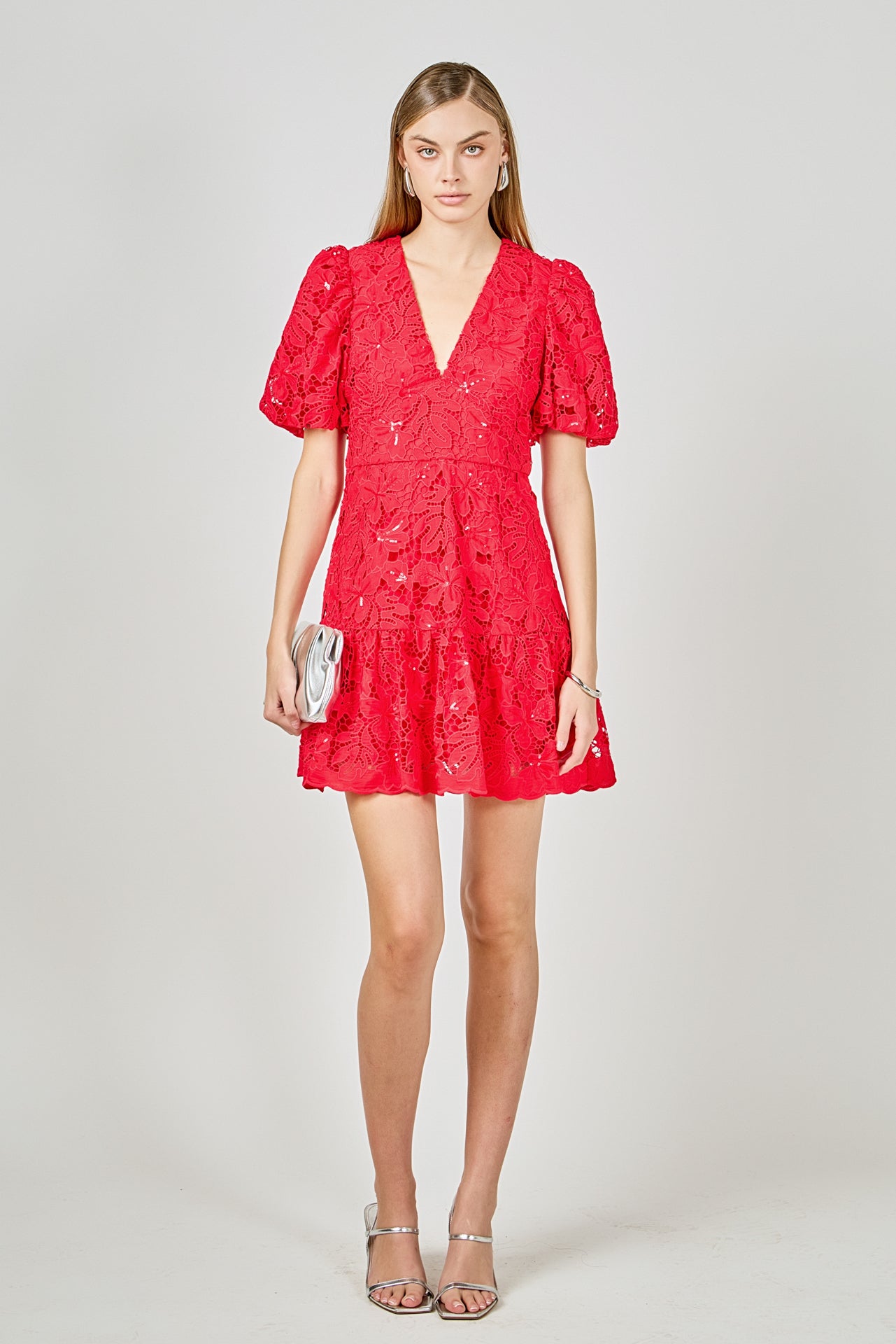 Lace Dress Endless Rose Lace Dress Endless Rose