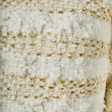 Lurex Striped Sweater