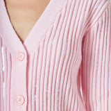 Sequins Cardigan