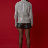 Sequins Cardigan