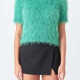 Short Sleeve Sweater