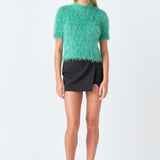 Short Sleeve Sweater