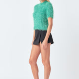 Short Sleeve Sweater
