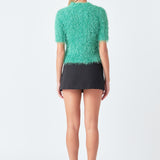Short Sleeve Sweater