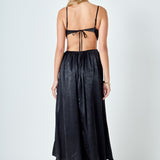 Front Twist Maxi Dress