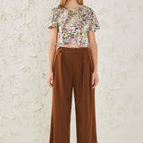 Multi Sequins Shirt