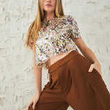 Multi Sequins Shirt