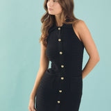Crochet Knit Dress