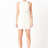 Crochet Knit Dress