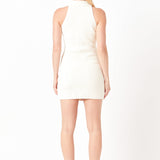 Crochet Knit Dress