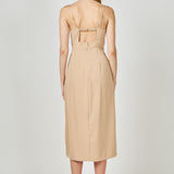 Corset Bust Maxi Dress