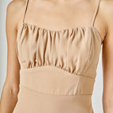 Corset Bust Maxi Dress