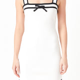 Courtside Fitted Mini Dress