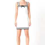 Courtside Fitted Mini Dress