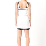 Courtside Fitted Mini Dress