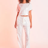 Sequins Cargo Pants