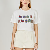 More Amore Embellished T-Shirt