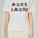 More Amore Embellished T-Shirt