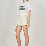 More Amore Embellished T-Shirt