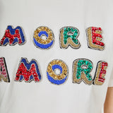 More Amore Embellished T-Shirt