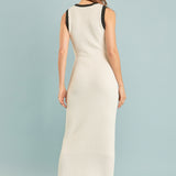 Crochet Knit Maxi Dress