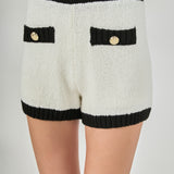 Crochet Knit Shorts