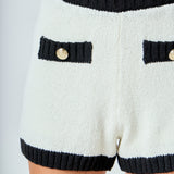 Crochet Knit Shorts