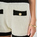 Crochet Knit Shorts