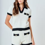 Crochet Knit Shorts
