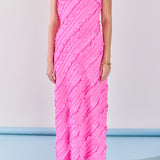 Juliette Strapless Ruffled Maxi Dress