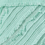 Strapless Ruffled Maxi Dress